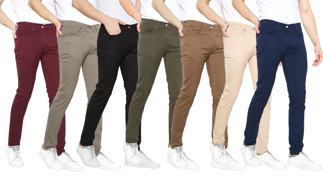 Chino Erkek  Pantolon  SS005